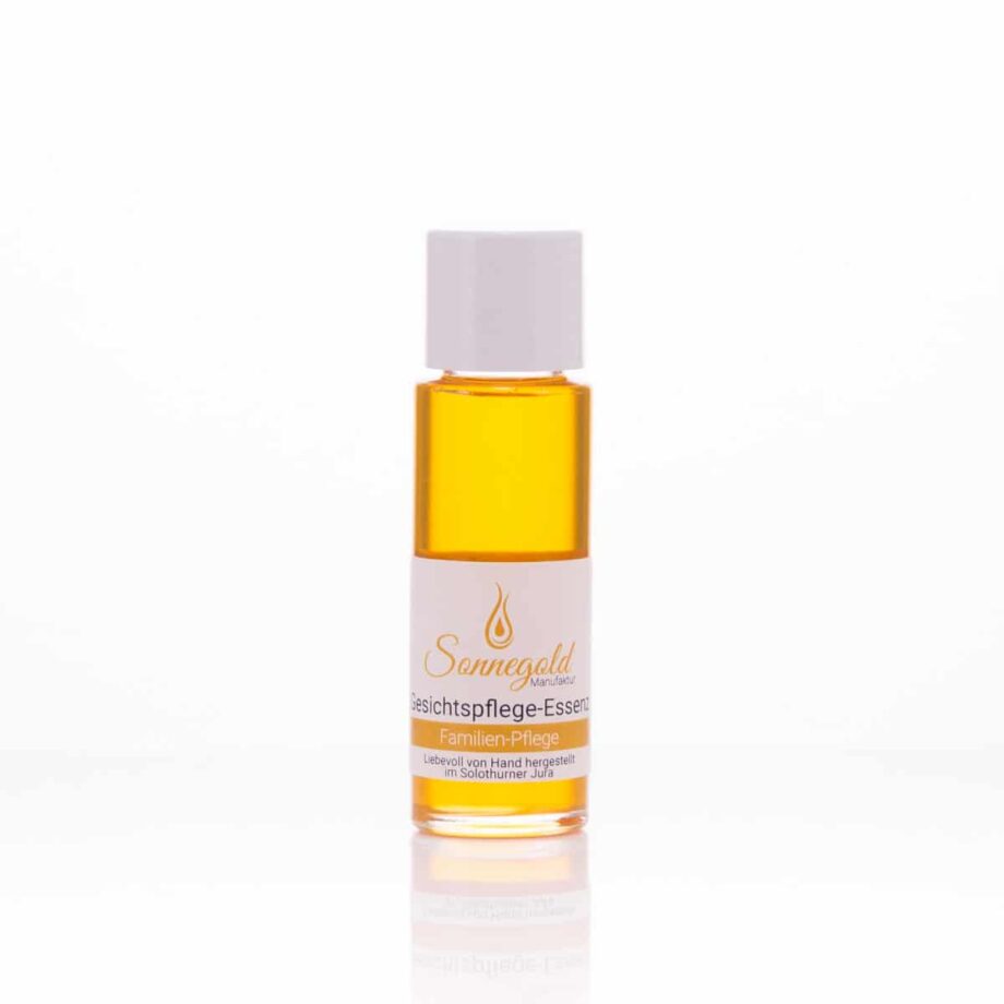 Natürliche Gesichtspflege mit Calendula: Beruhigt, strukturiert und harmonisiert die Haut. Sichtbar verbessertes Hautbild. Jetzt ausprobieren!
