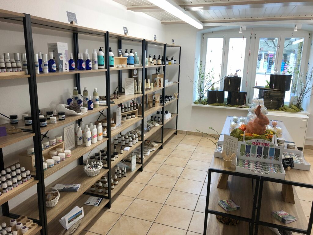 Wydebüseli in Laufen bietet dir eine breite Auswahl an Naturkosmetik, die sich exakt an deine individuellen Bedürfnisse anpasst.